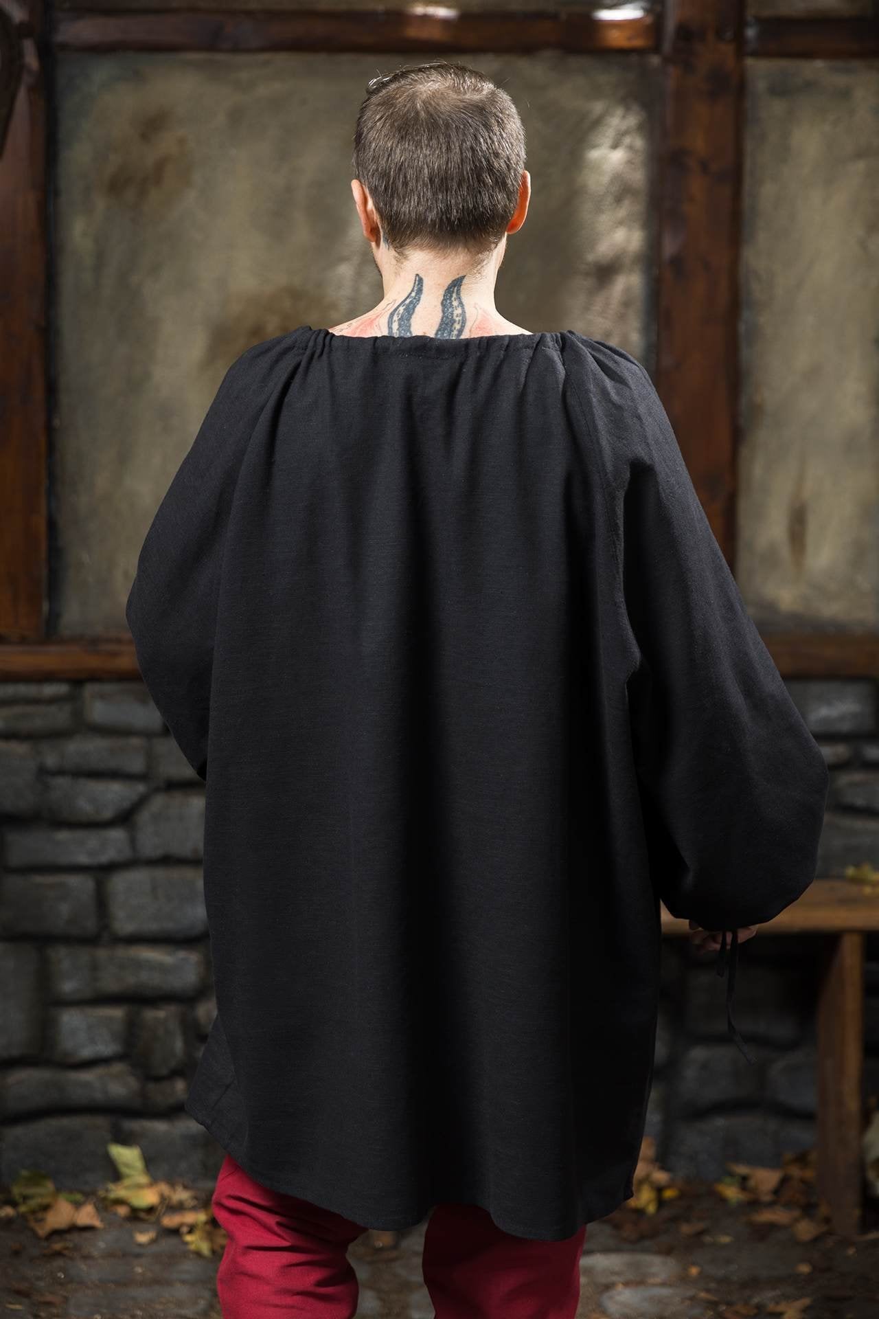 Warhammer Armoury Imperial Shirt Type C Black