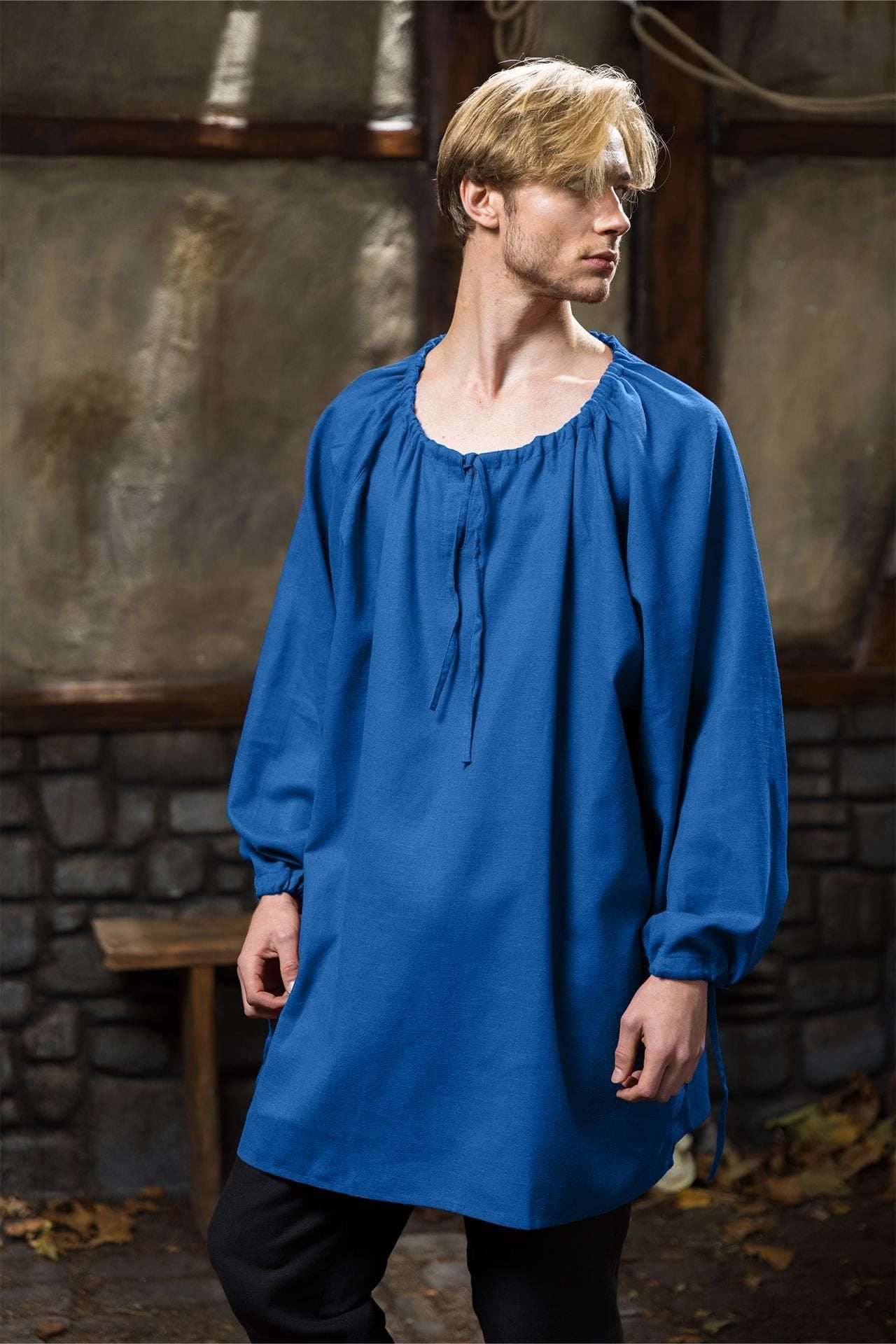 Warhammer Armoury Imperial Shirt Type C Blue