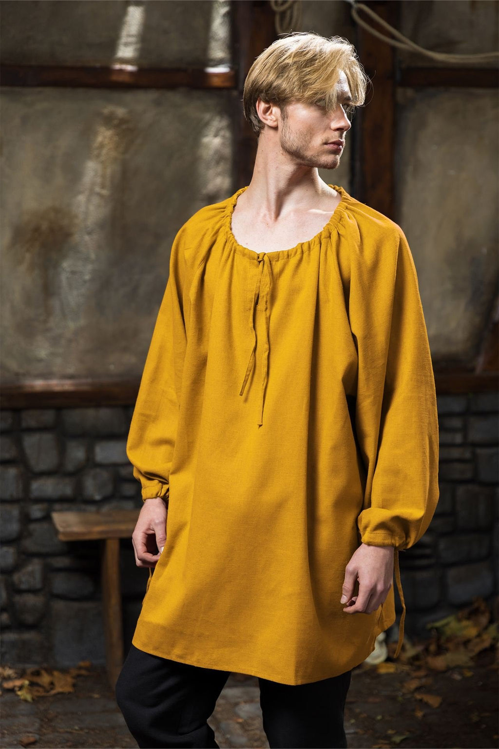 Warhammer Armoury Imperial Shirt Type C Yellow