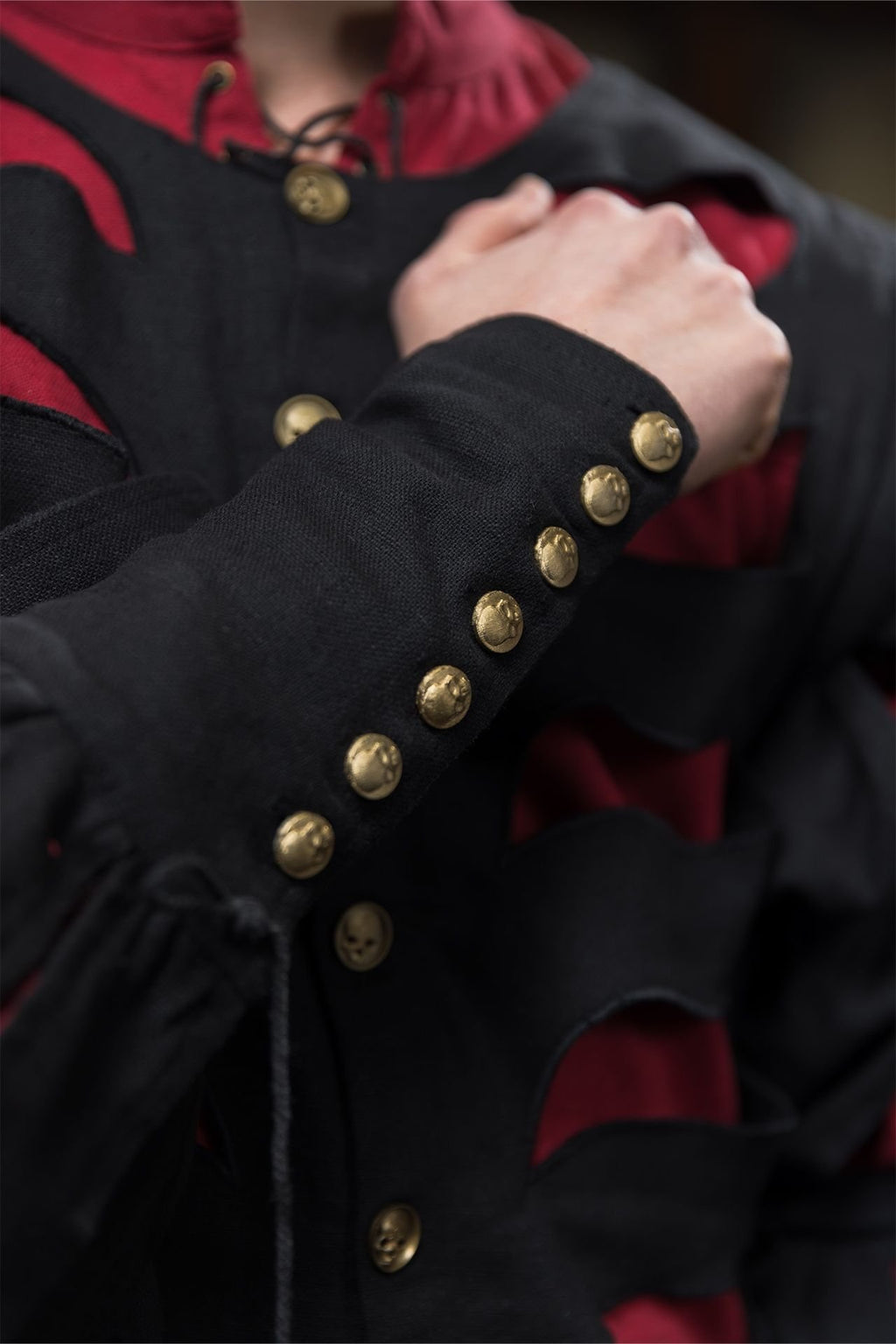 Warhammer Rüstkammer Imperial Ärmel Typ C Schwarz