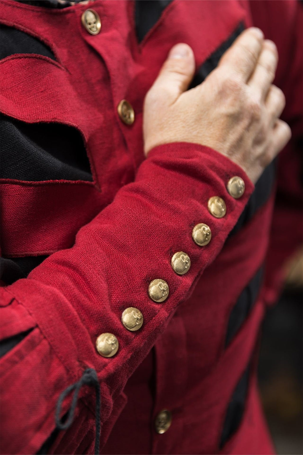 Warhammer Armoury Imperial Sleeve Type B Dark Red