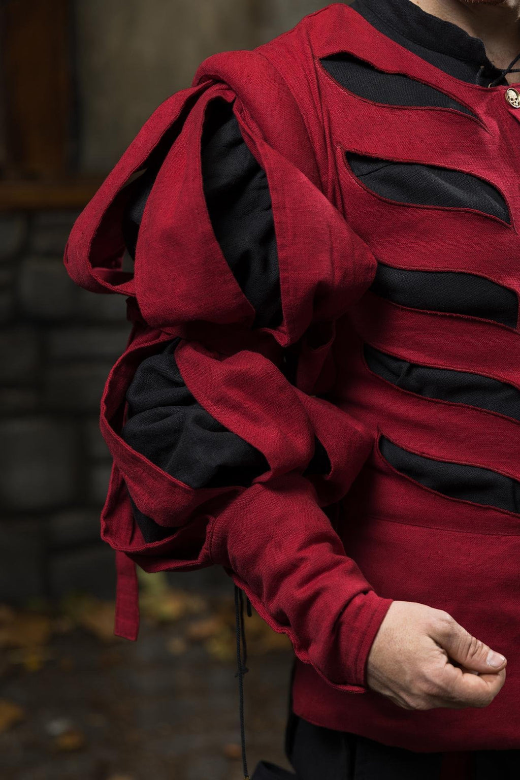 Warhammer Armoury Imperial Sleeve Type B Dark Red