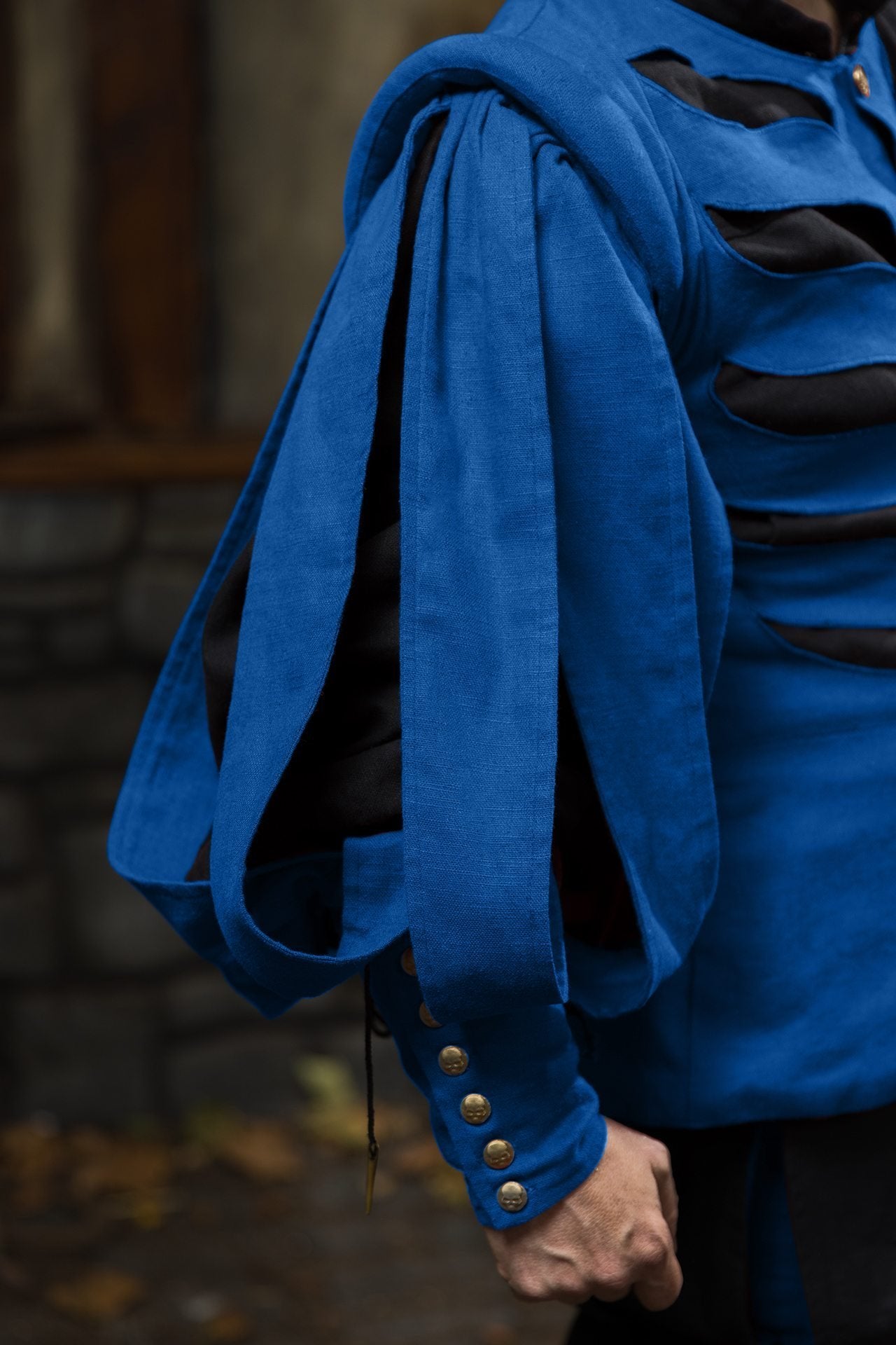 Warhammer Armoury Imperial Sleeve Type C Blue