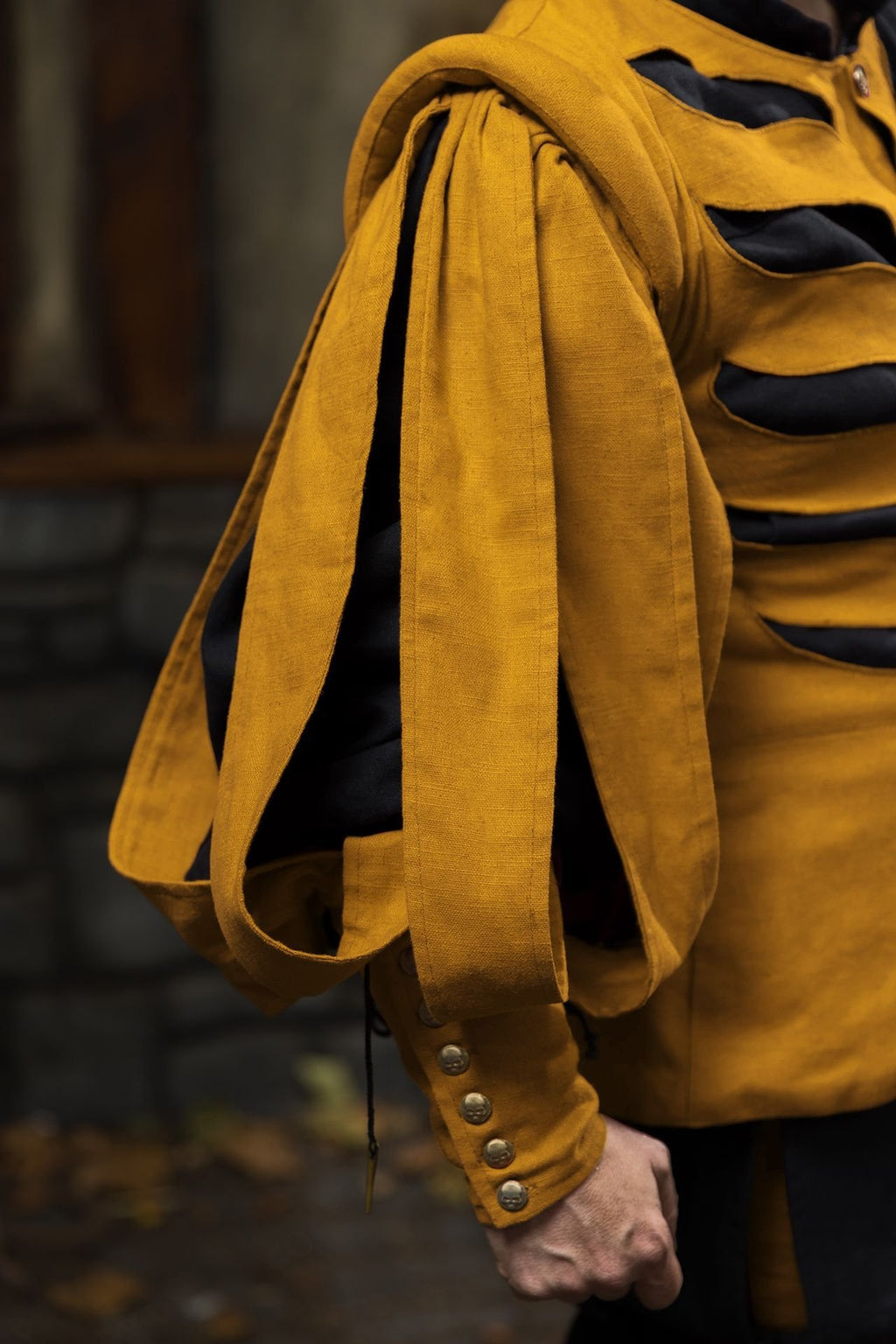 Warhammer Armoury Imperial Sleeve Type C Yellow