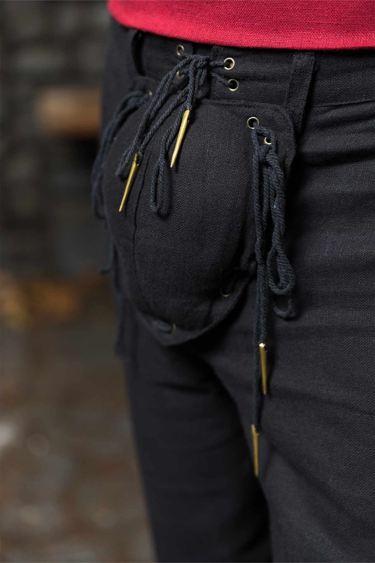 Warhammer Armoury Imperial Trousers Type C Black