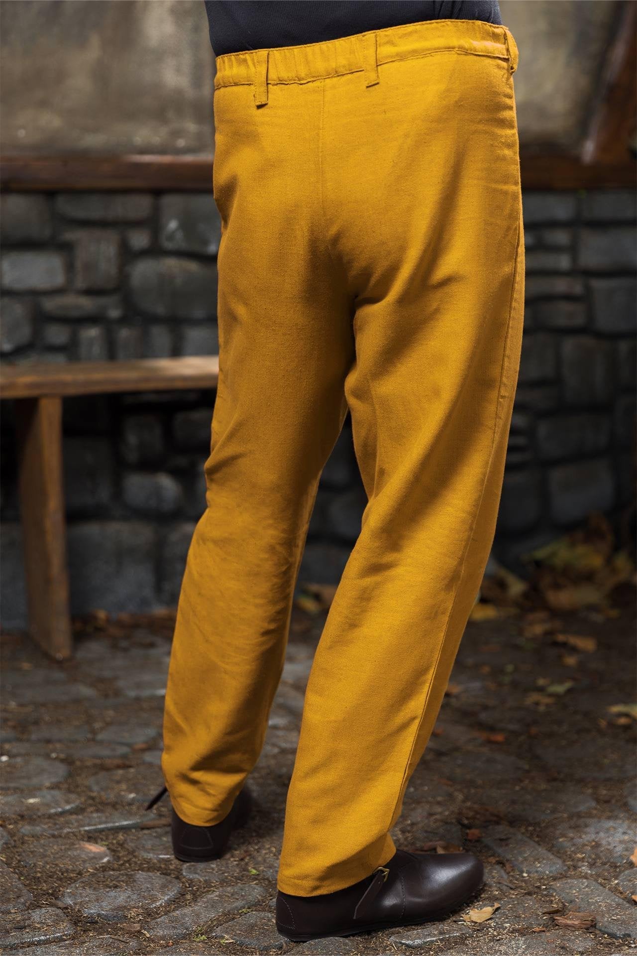 Warhammer Armoury Imperial Trousers Type C Yellow