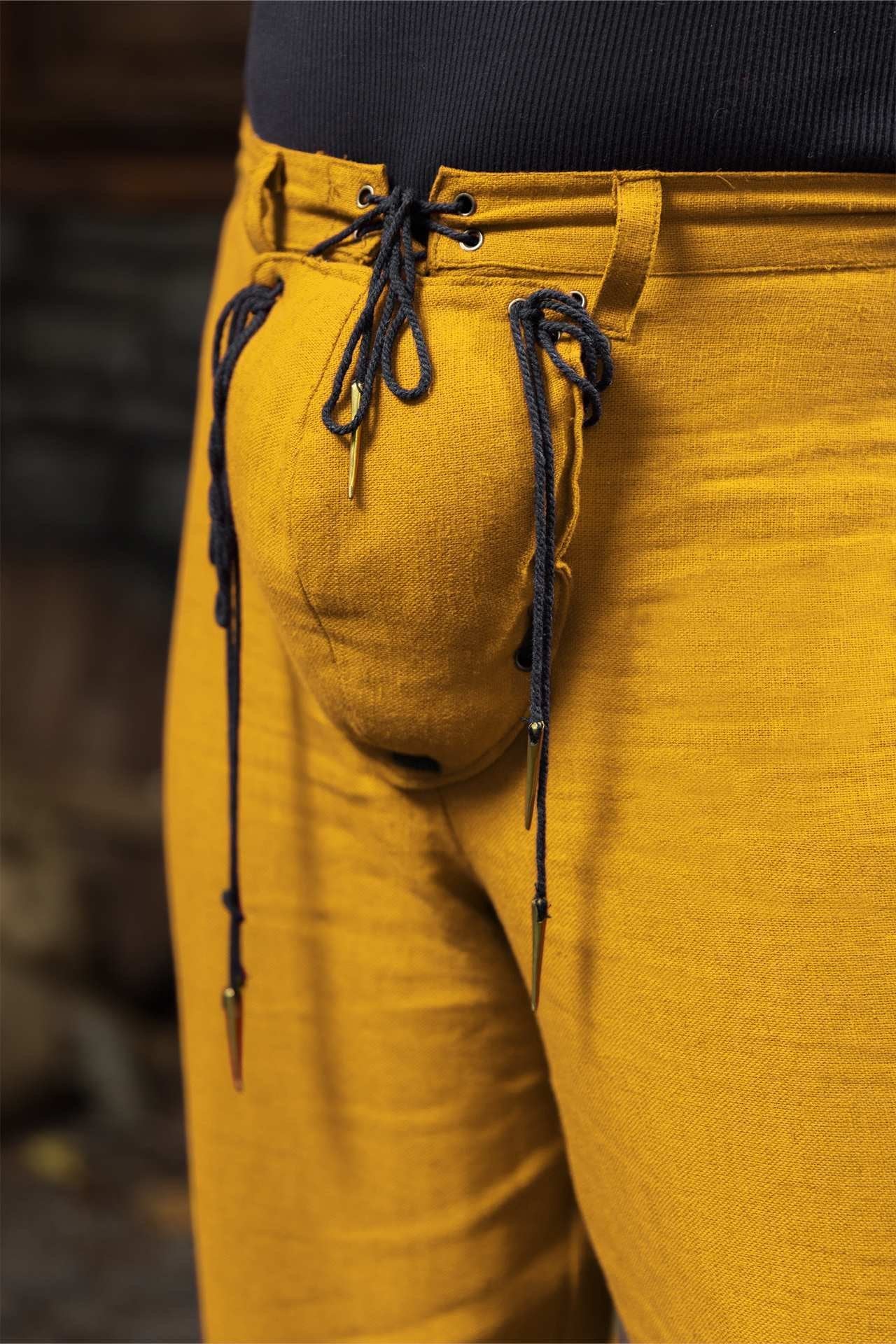 Warhammer Armoury Imperial Trousers Type C Yellow