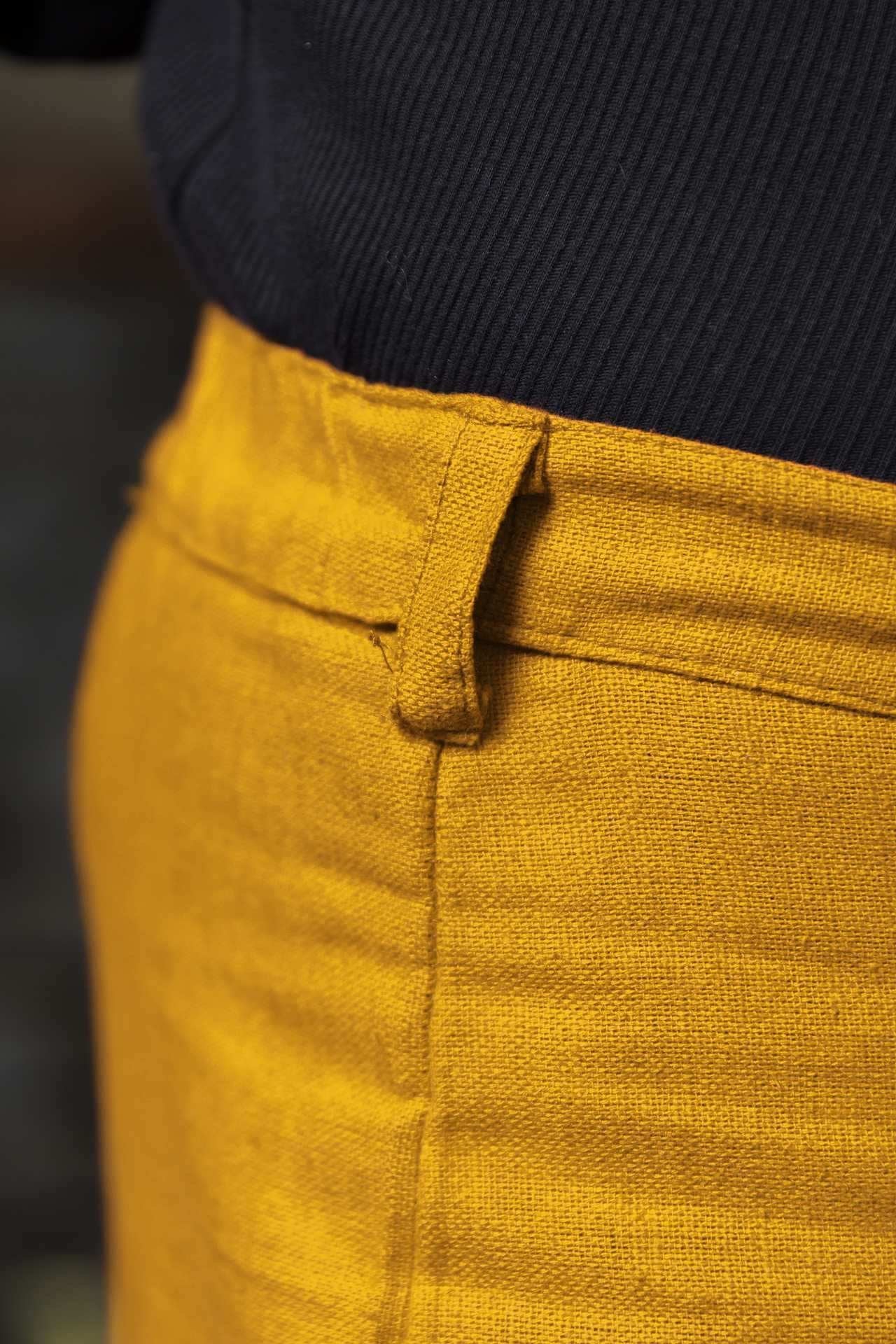 Warhammer Armoury Imperial Trousers Type C Yellow