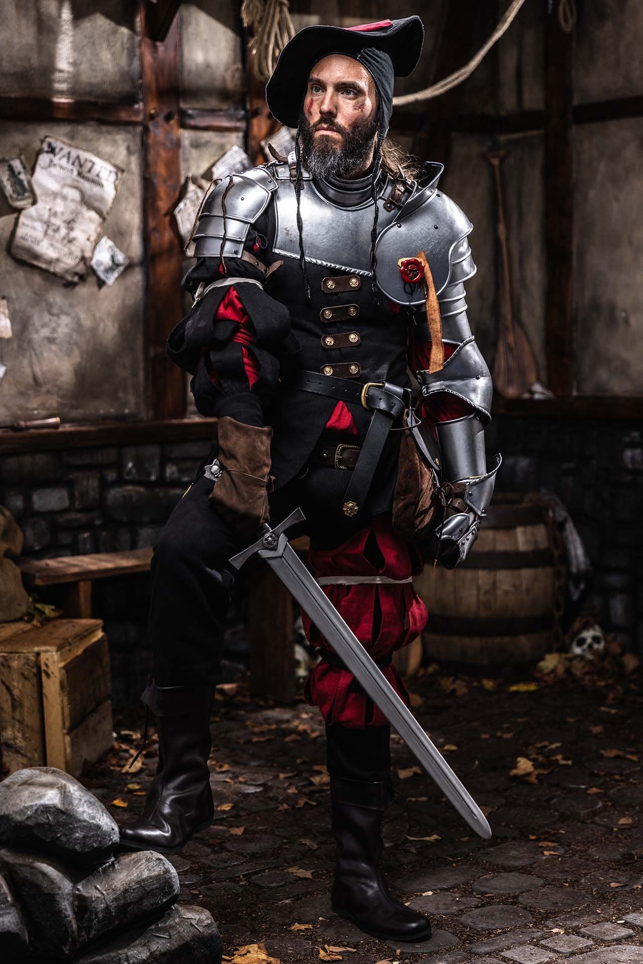 Warhammer Armoury Stalwart Blade Foam Imperial Arming Sword