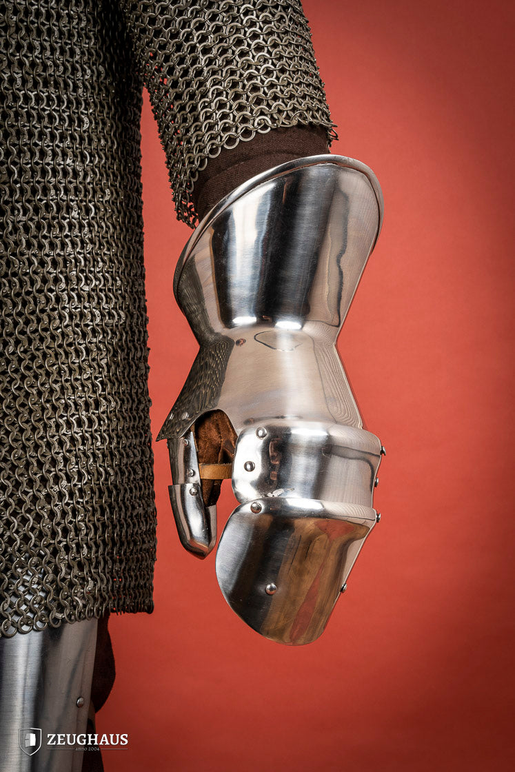 Guanteletes de Mitón Milanés de 1,6 mm Pulidos