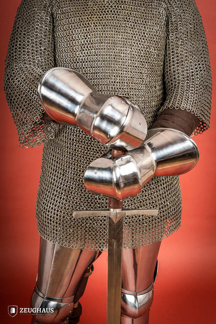 Guanteletes de Mitón Milanés de 1,6 mm Pulidos