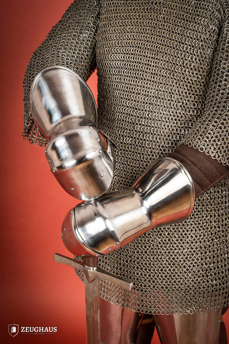 Guanteletes de Mitón Milanés de 1,6 mm Pulidos