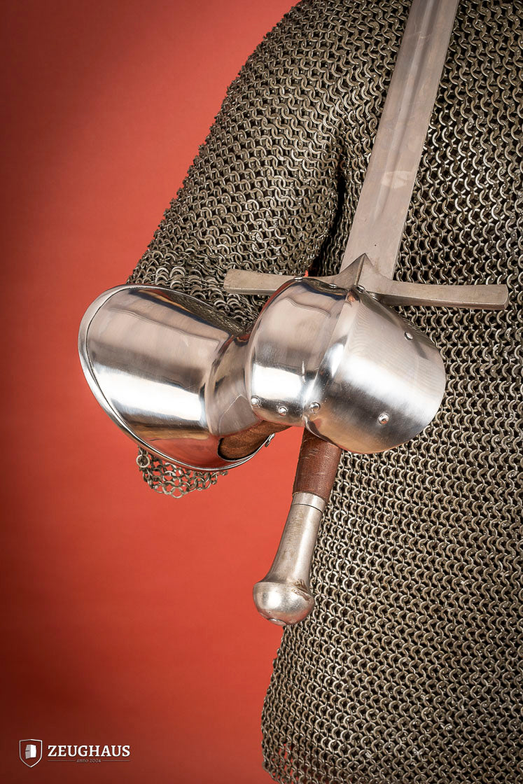 Guanteletes de Mitón Milanés de 1,6 mm Pulidos