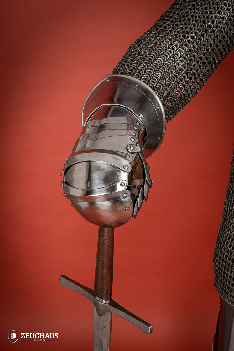 Mitten Guanteletes \"1,6 mm\" Polished