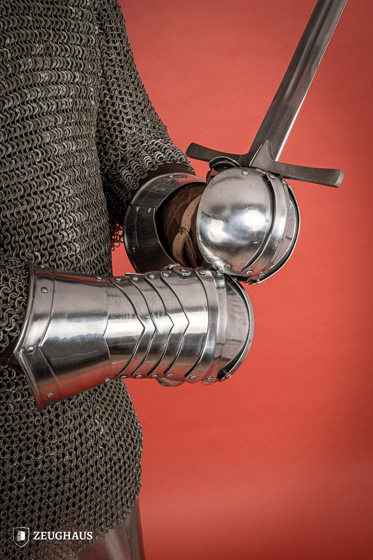 Mitten Guanteletes \"1,6 mm\" Polished