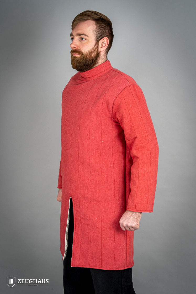 Infanterie Gambeson Rot
