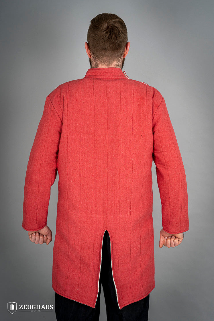 Infantry Gambeson Red