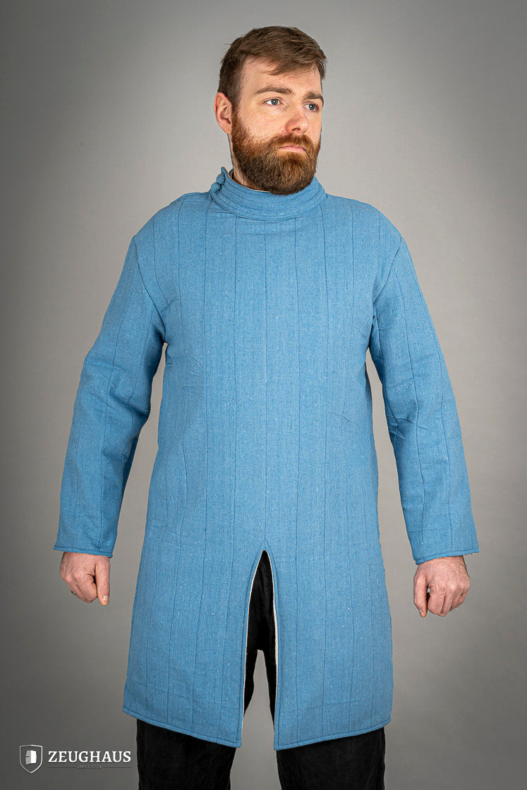 Infantry Gambeson Blue
