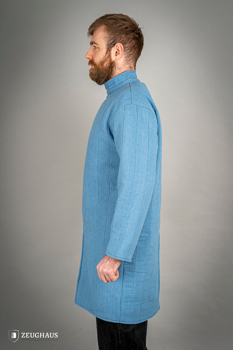 Infantry Gambeson Blue