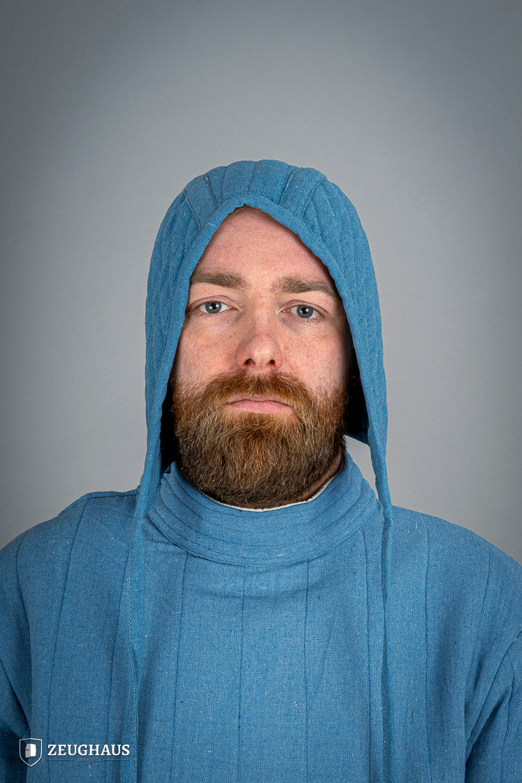 Padded Coif Blue