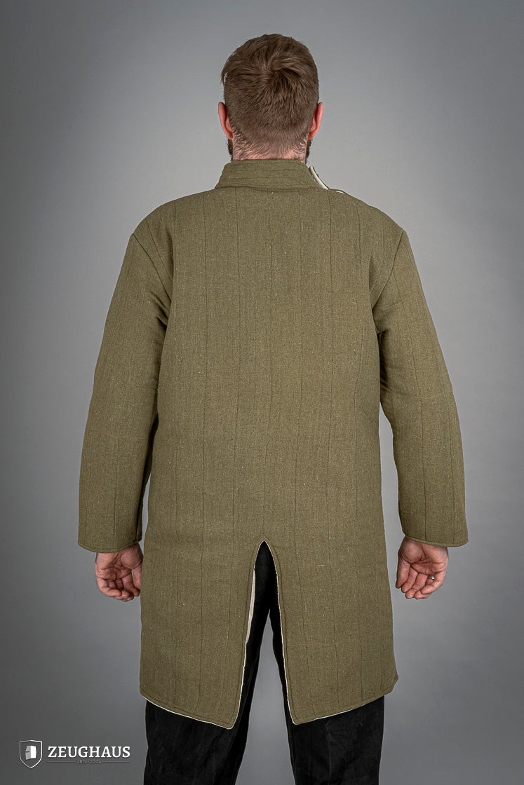 Infantry Gambeson Green