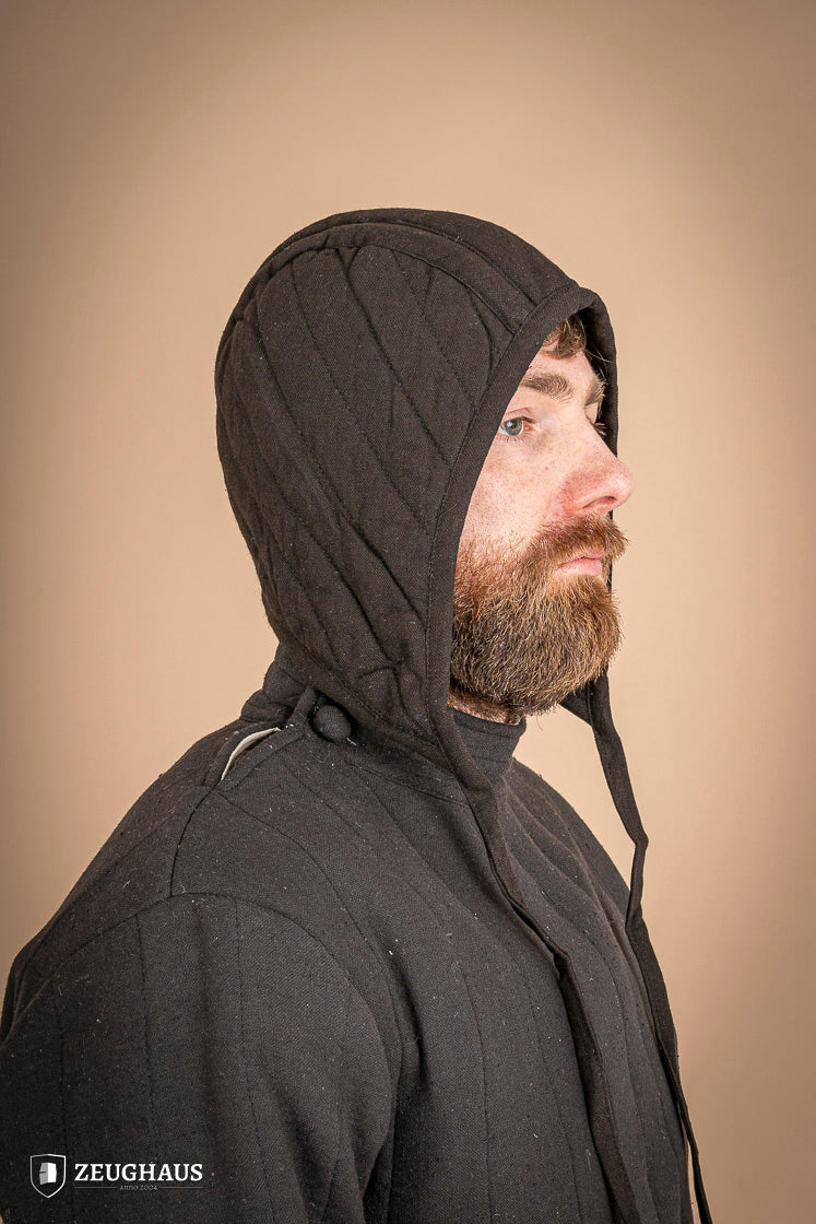 Padded Coif Black