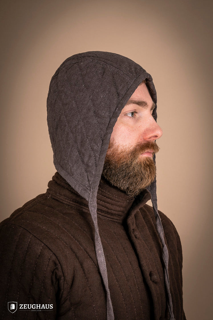 Padded Coif Brown