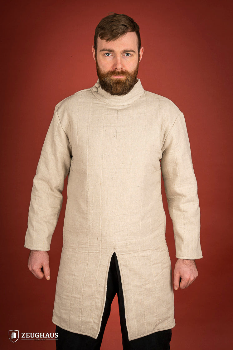 Infantery Gambeson Natural