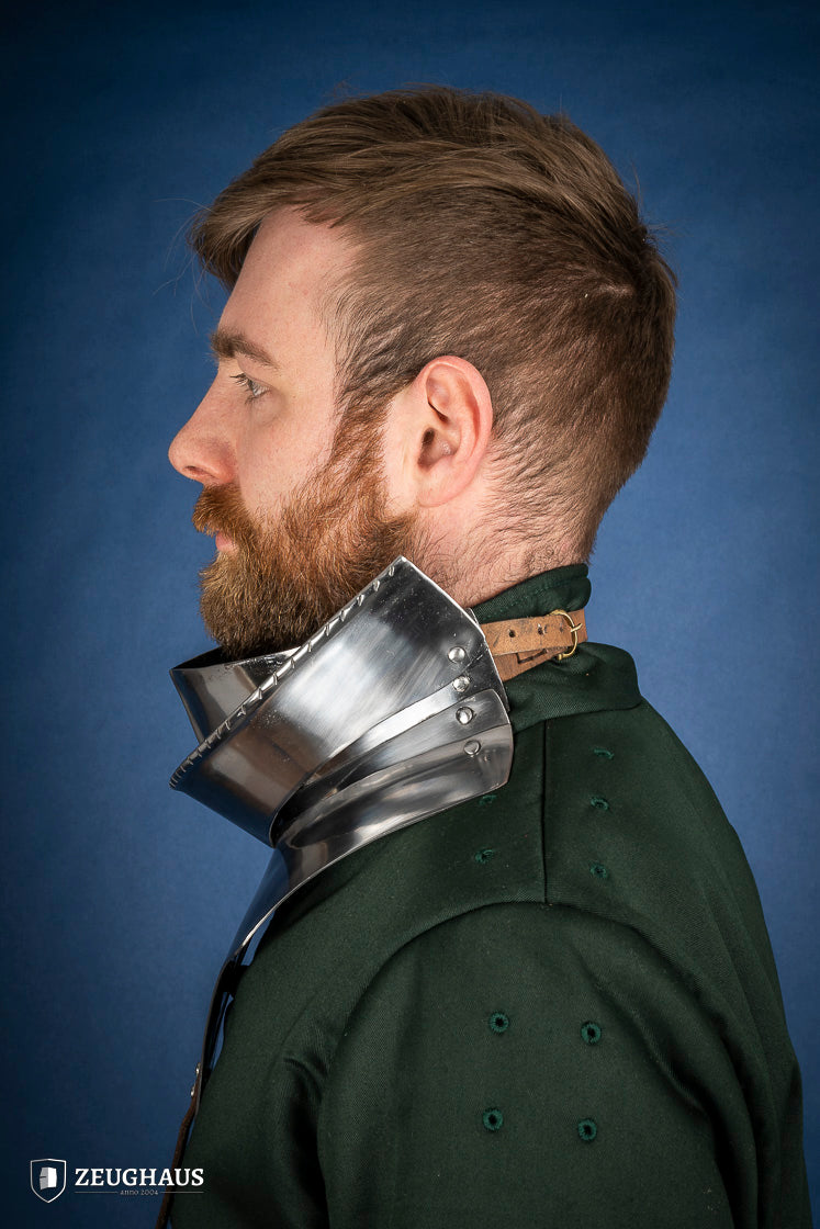 Kragen mit Bart 1450-1520 1,6mm Poliert