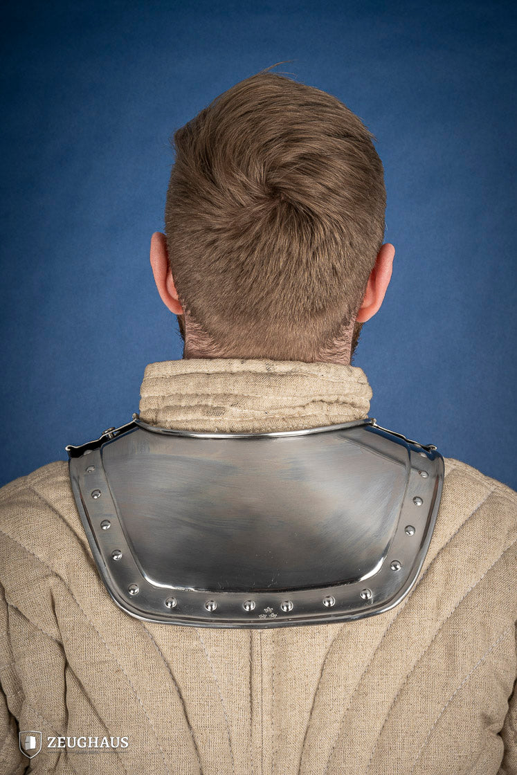 Pointed Gorget 1,6mm Polished