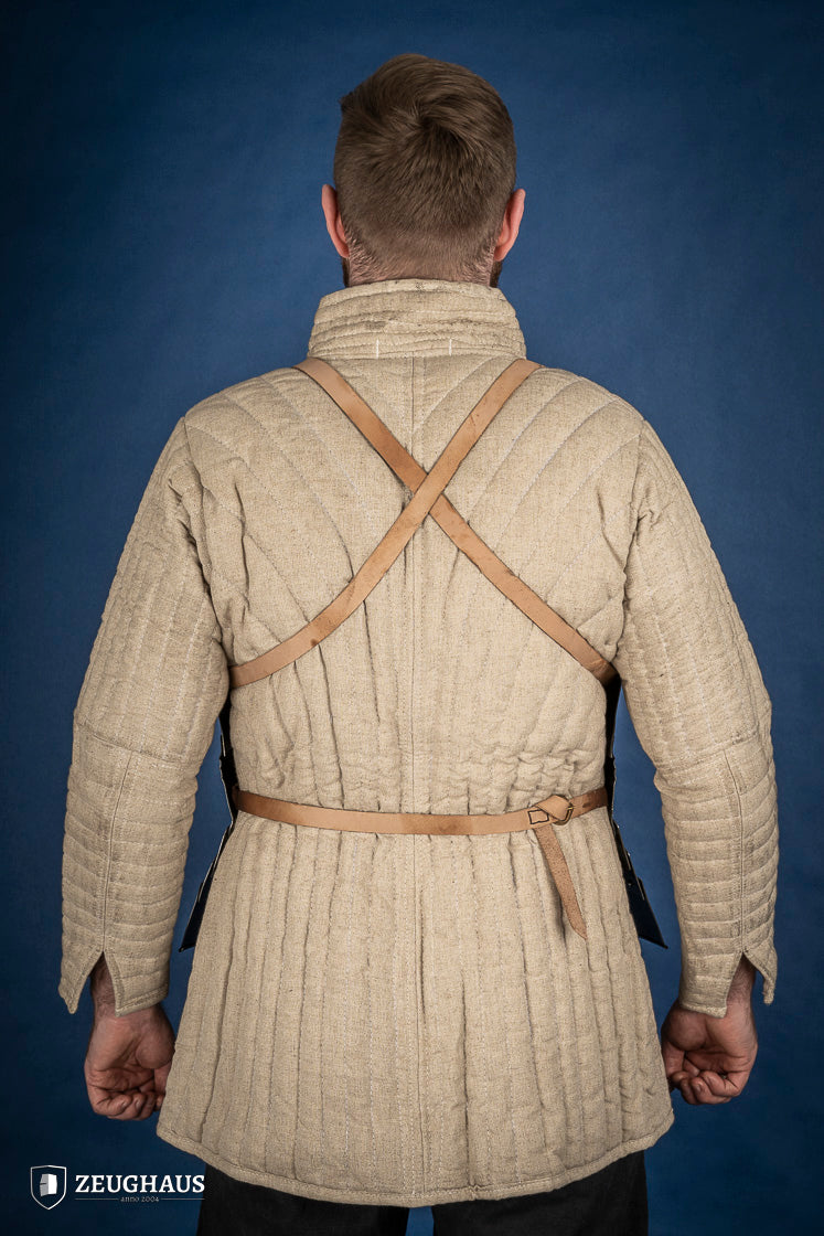 Plastron allemand du 15ème siècle, 1,2 mm poli