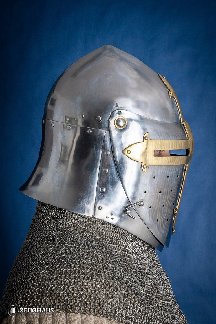 Sugar Loaf Helmet with Visor 1,6mm Polished