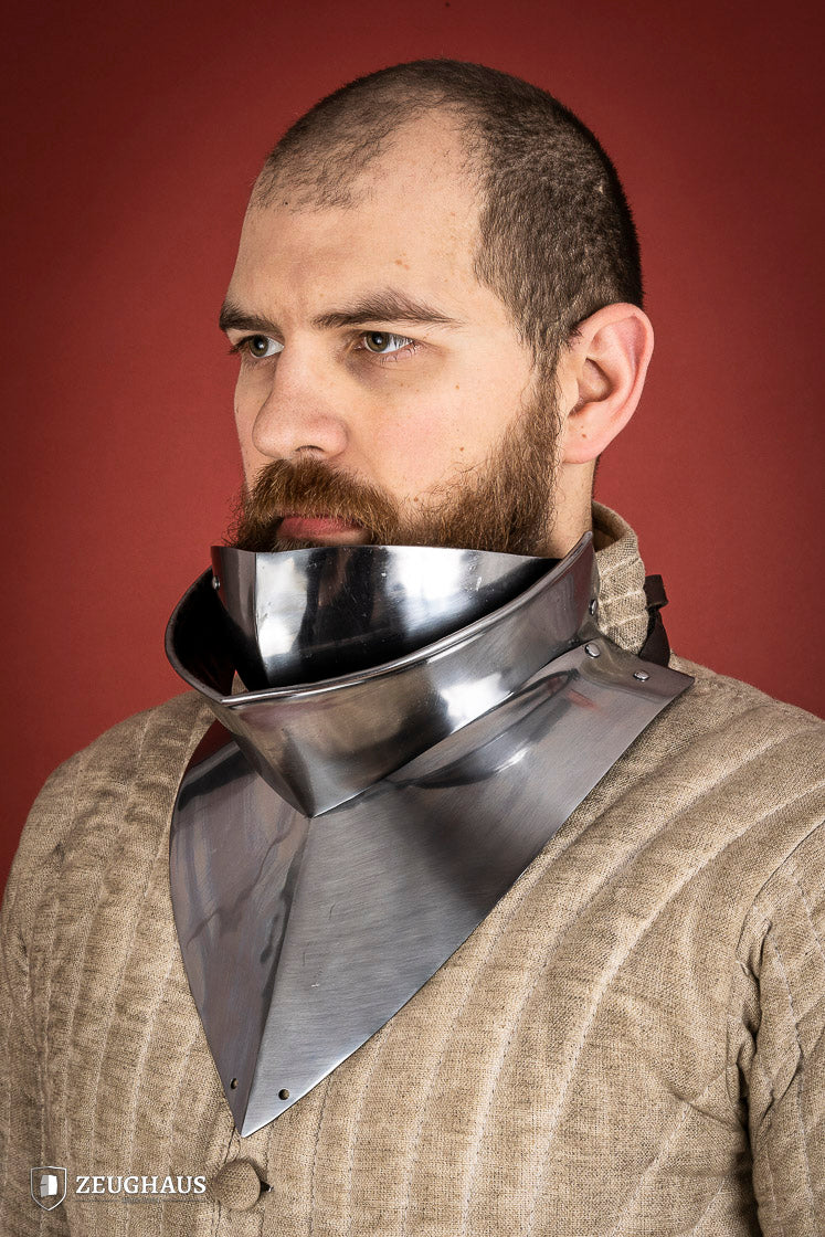 Kragen mit Bart 1450-1550 1,6mm Poliert