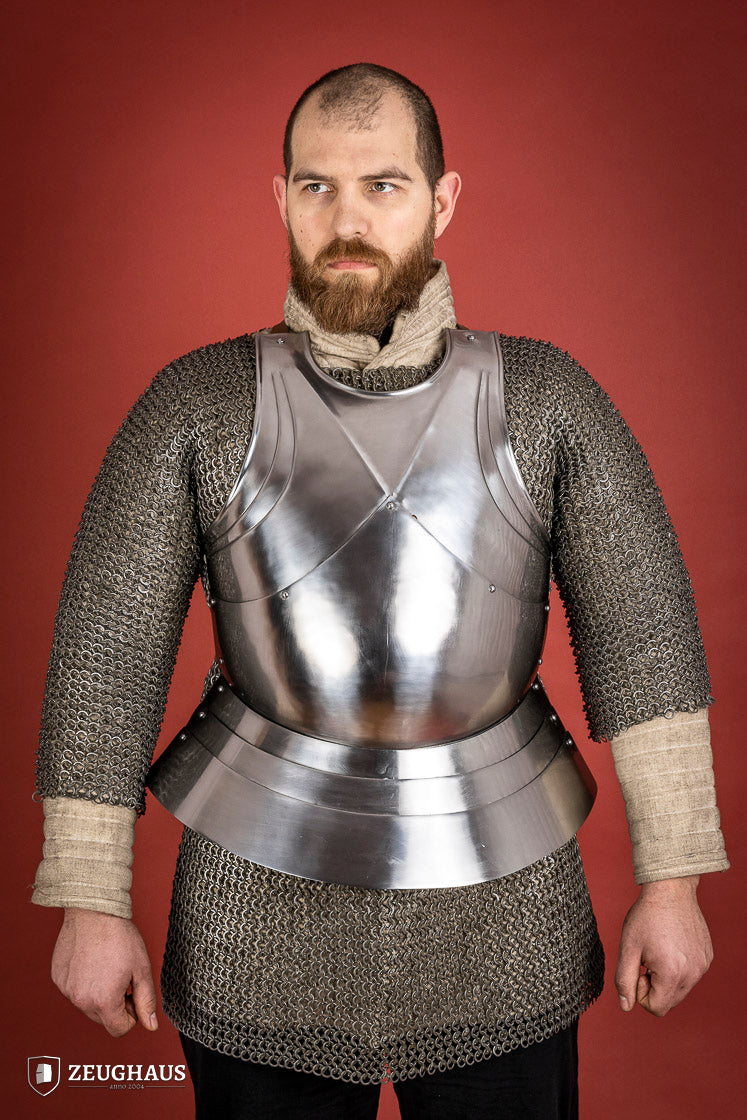 Infantry Milanese Breastplate 1,6mm Polished