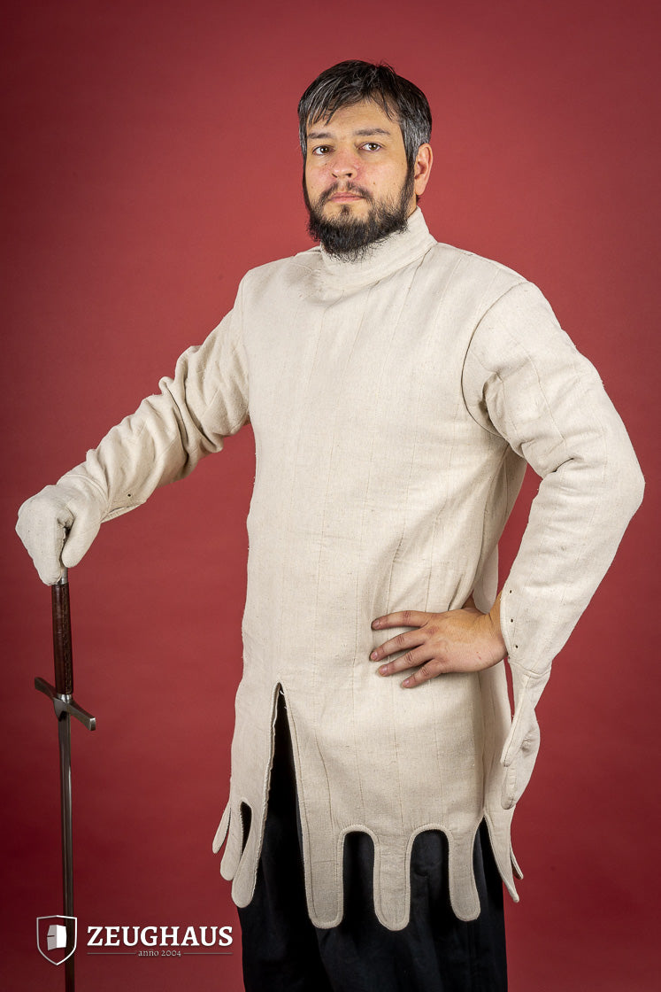 Light Gambeson with Mittens Natural