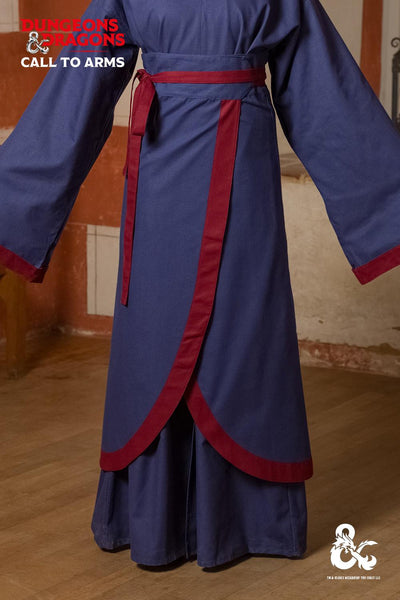 Dungeons & Dragons Wizard Battle Skirt Black/Natural