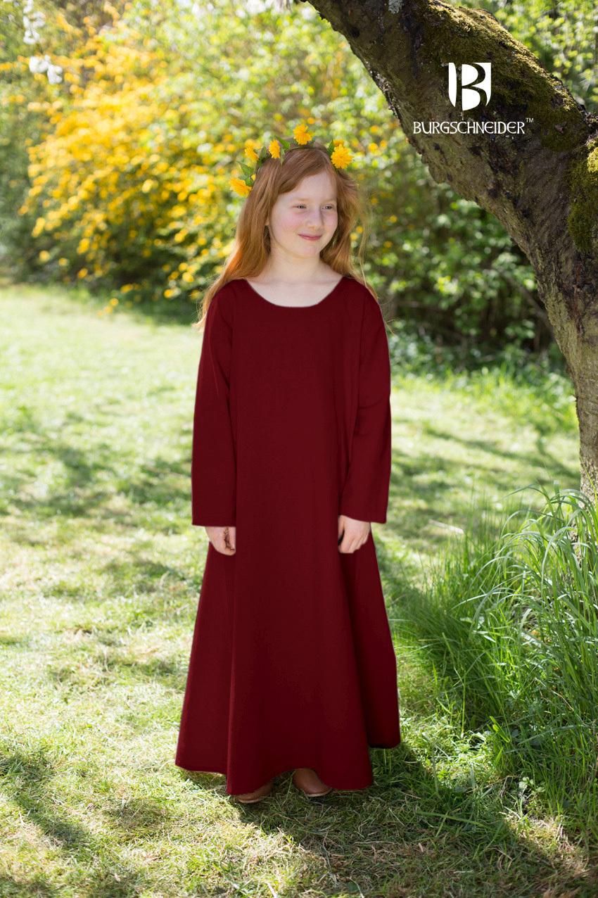 Children's Under Dress Ylvi Bordeaux Children's Under Dress Ylvi Bordeaux