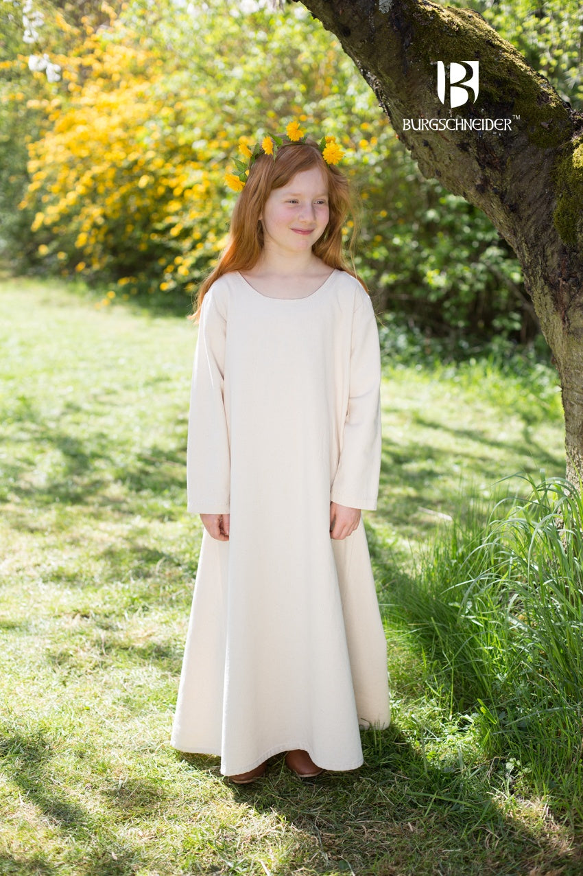 Children's Under Dress Ylvi Natural