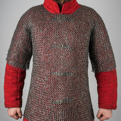Riveted Chainmail Hauberks and Hoods