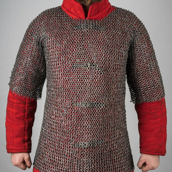 Riveted Chainmail Hauberks and Hoods