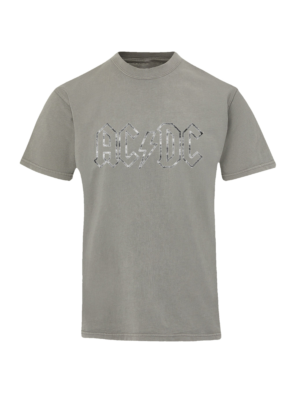 AC/DC Jagged Logo with Coastal Color Tee