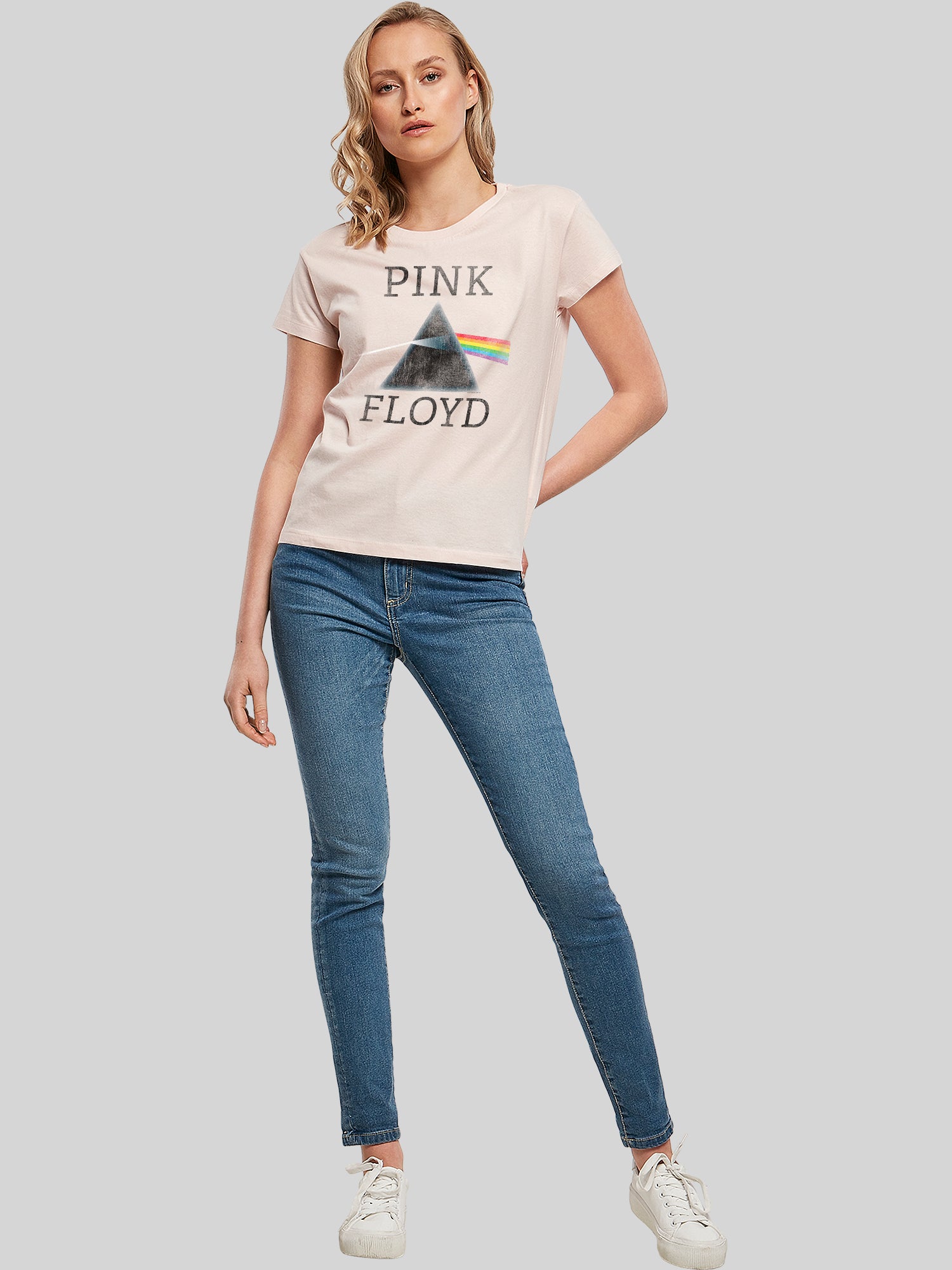 Pink Floyd Dark Side Of The Moon Prism Ladies Box T-Shirt