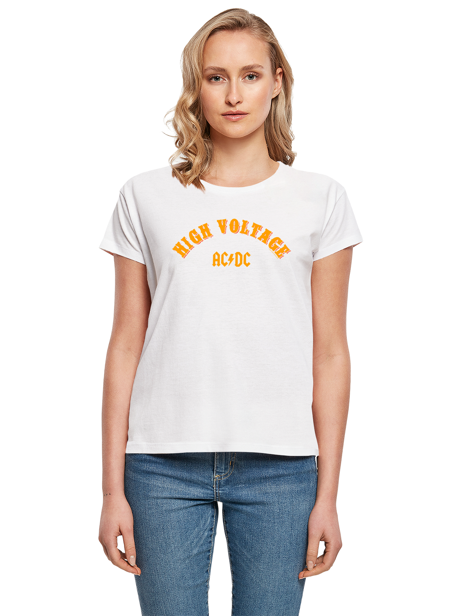 T-shirt à haute tension AC / DC