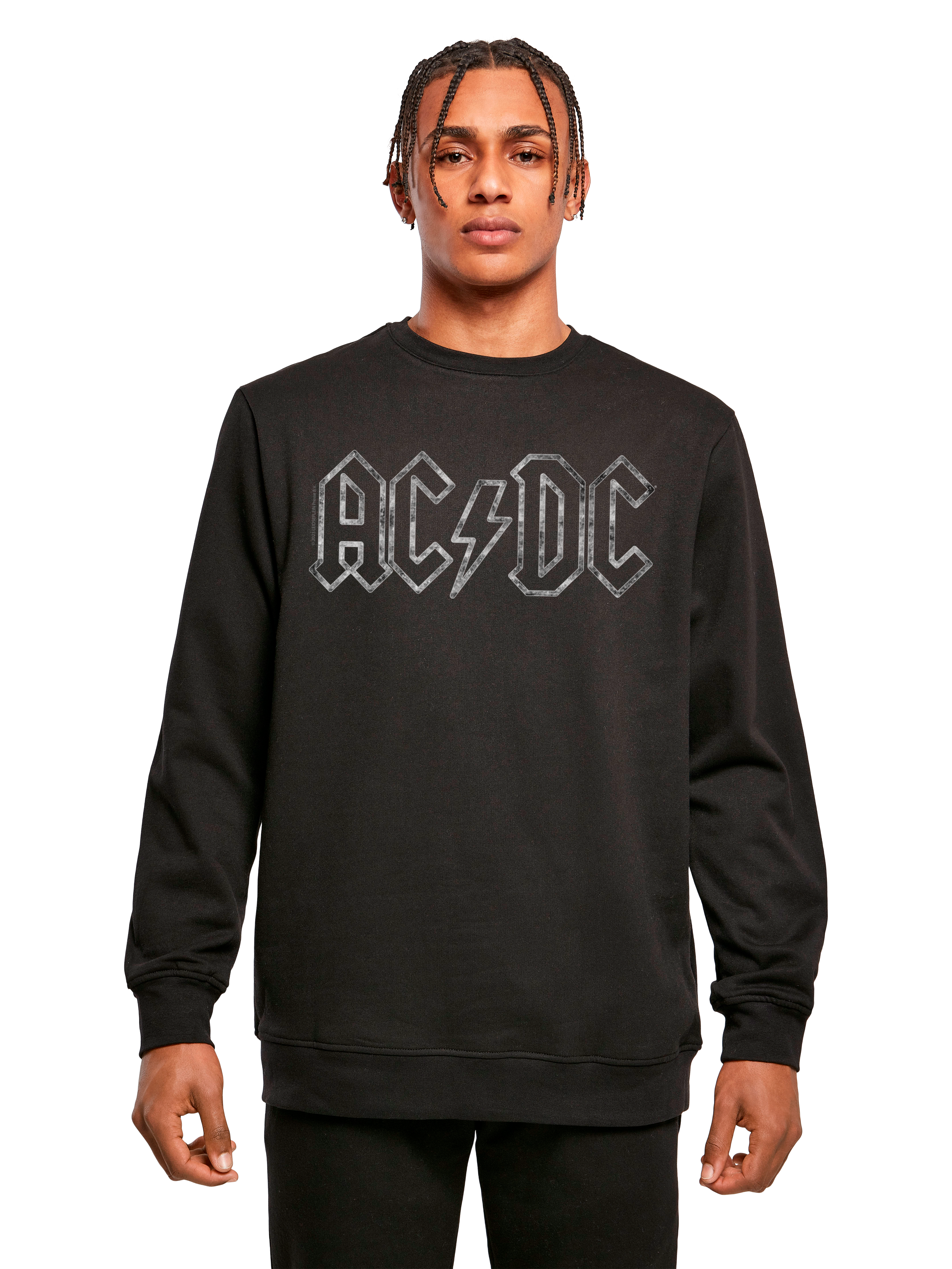 Sweat à logo de logo AC / DC Jagged