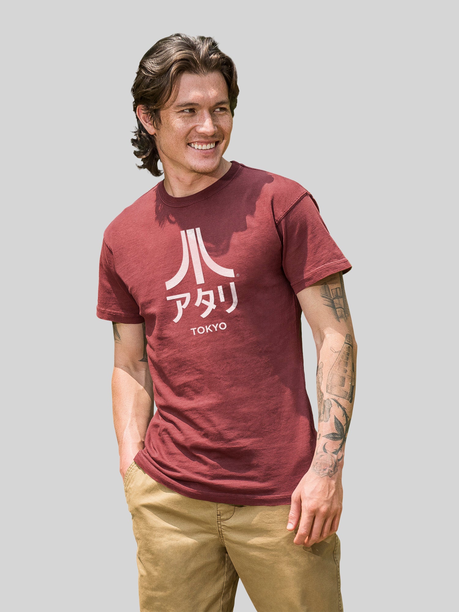 Atari Tokyo Retro Arcade Games Sweatshirt