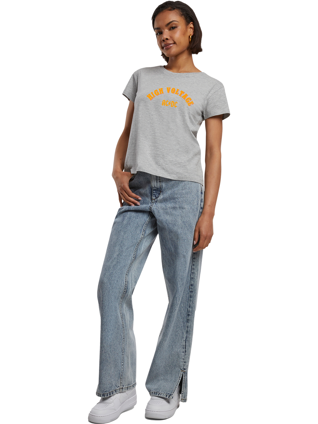 T-shirt à haute tension AC / DC