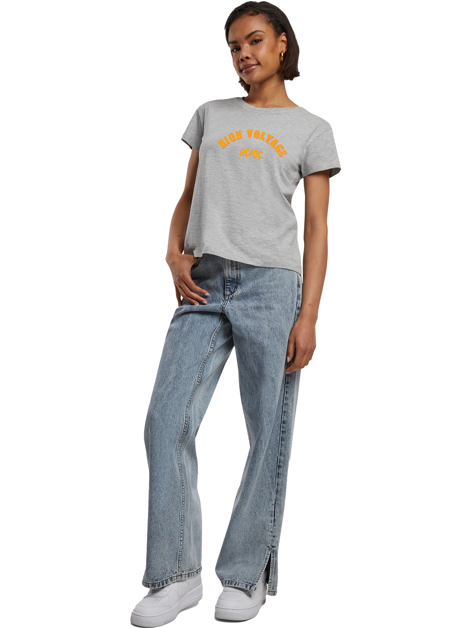 T-shirt à haute tension AC / DC