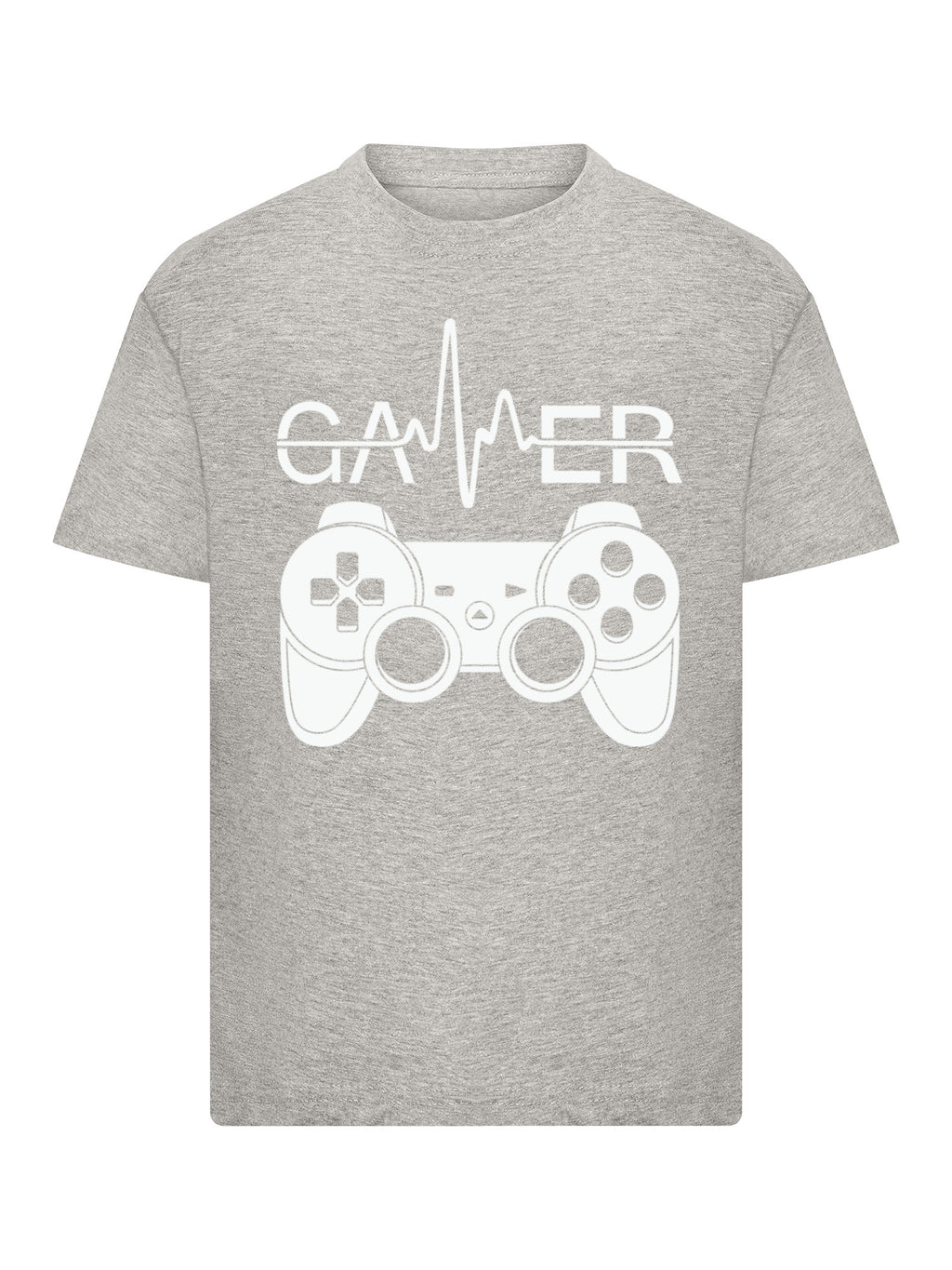 Gamer Heartbeat Kids T-Shirt
