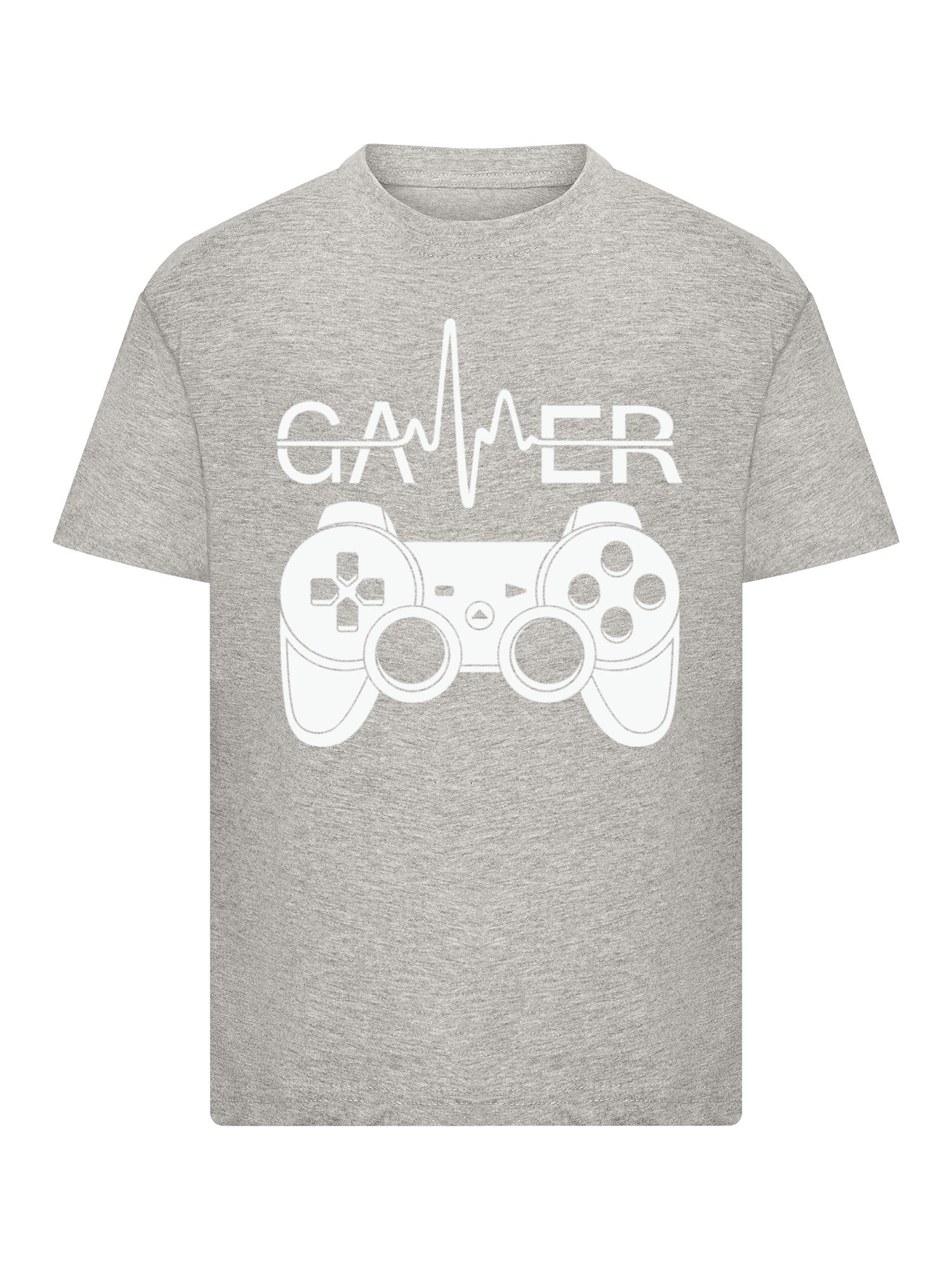 Gamer Heartbeat Kids T-Shirt