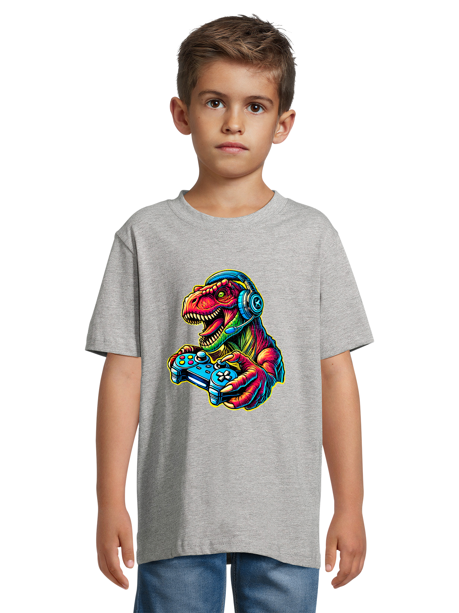 T-shirt pour enfants dinosaures